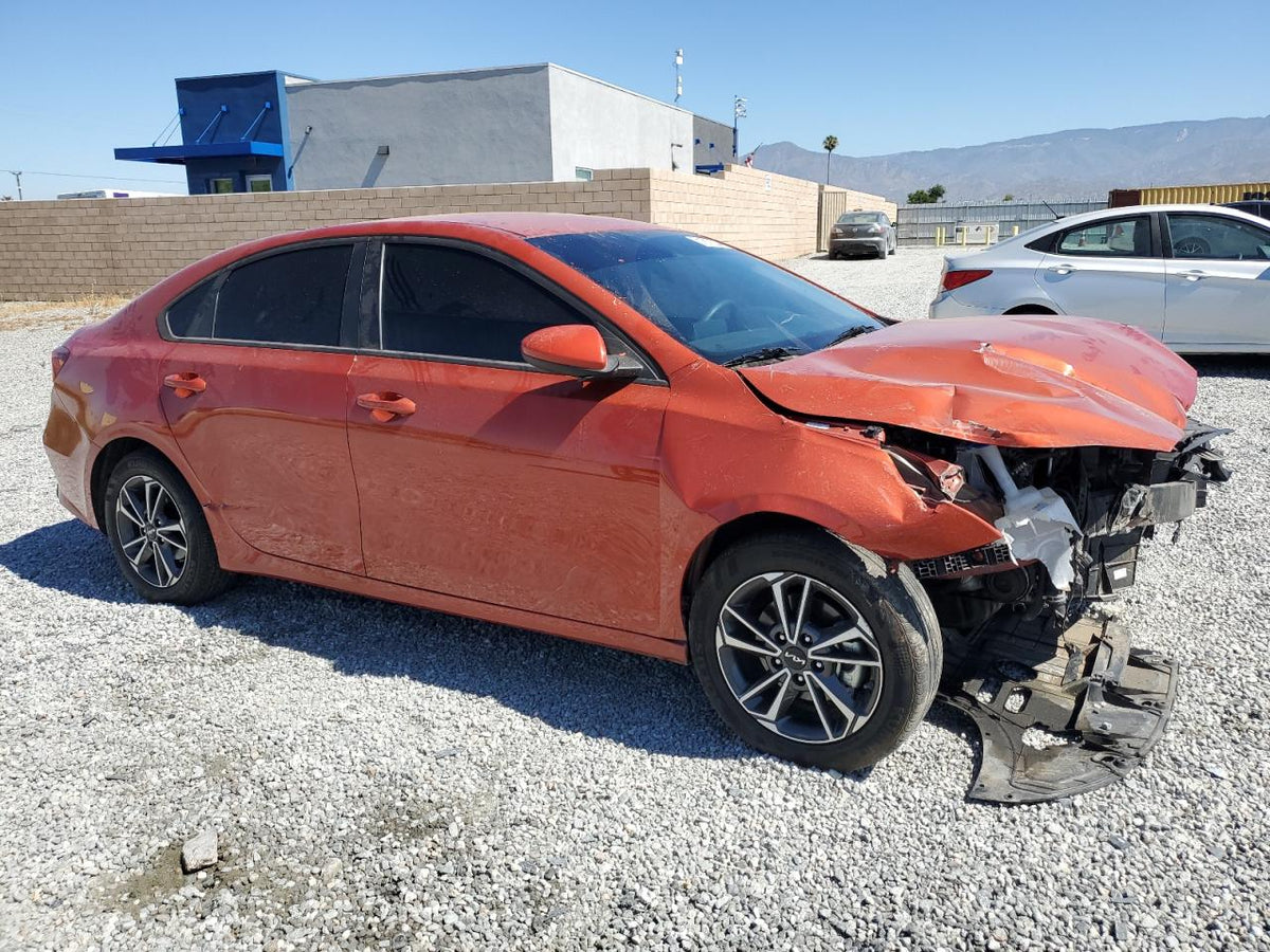 2022 KIA FORTE FE VIN:3KPF24AD2NE432939