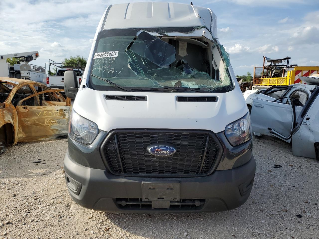 2023 FORD TRANSIT T-250 VIN:WP0AA2A8XNS255297