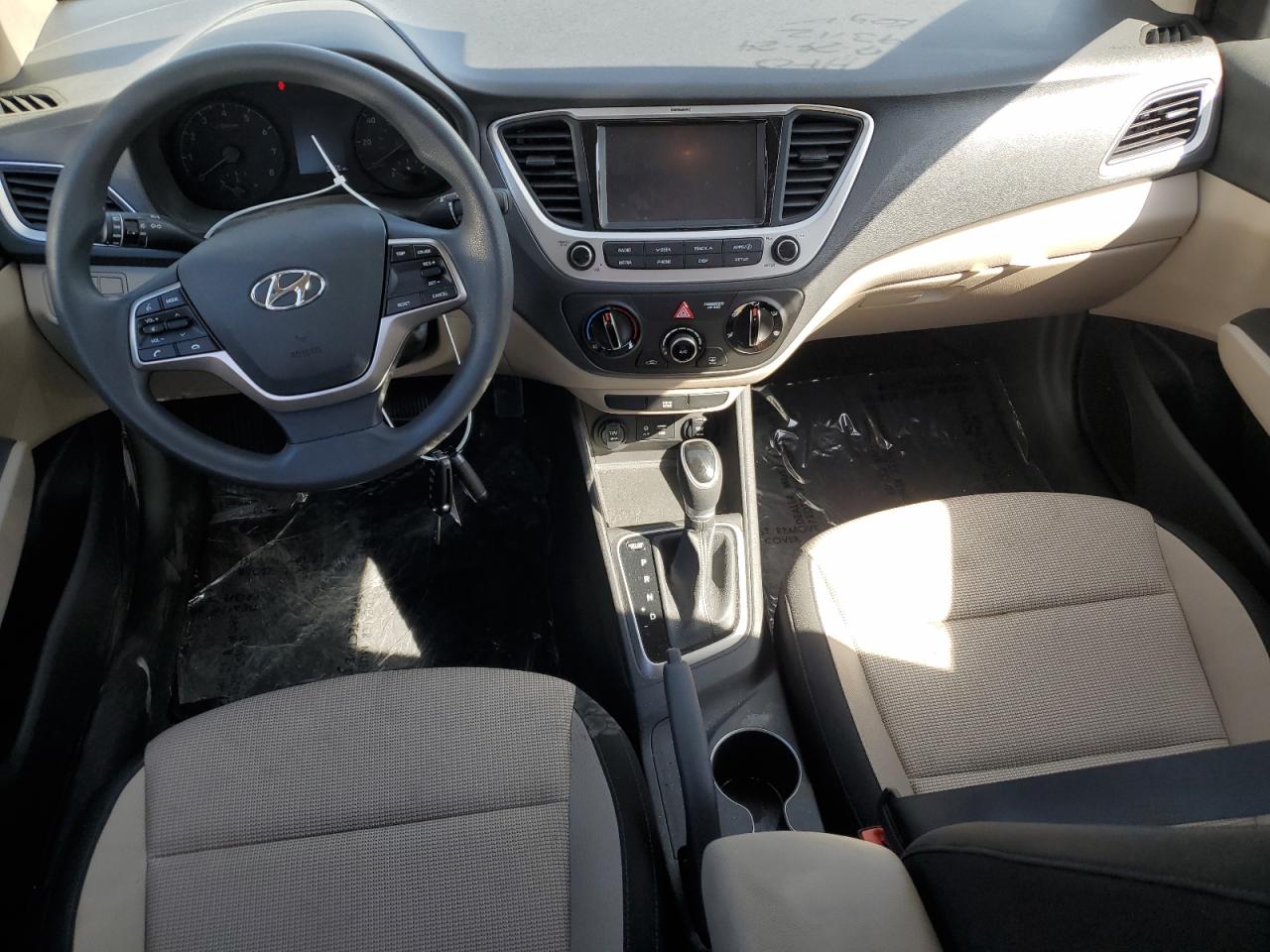 2022 HYUNDAI ACCENT SE VIN:3KPC24A62NE174359