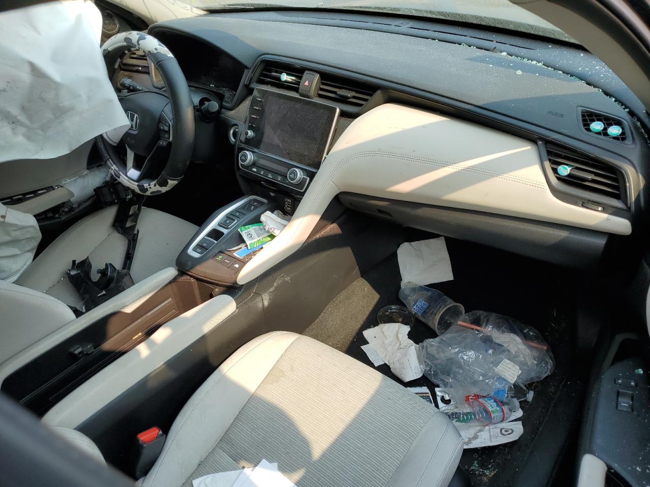 2022 HONDA INSIGHT EX VIN:19XZE4F54NE000309