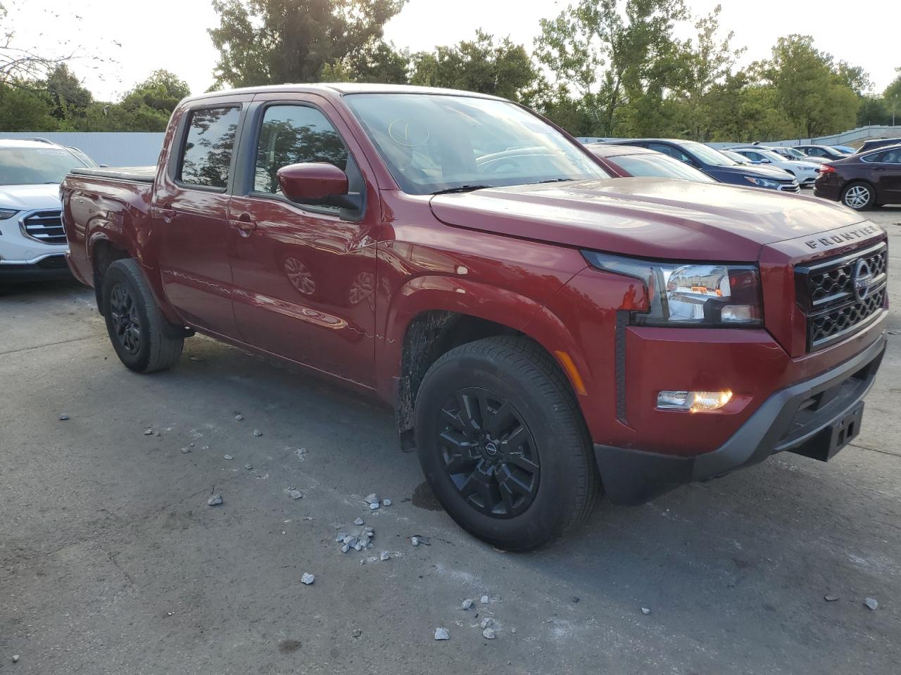 2022 NISSAN FRONTIER S VIN:1N6ED1EJ9NN689951