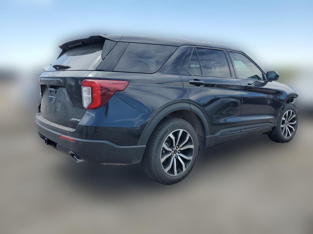 2022 FORD EXPLORER ST-LINE VIN:1FMSK8KH6NGA18386