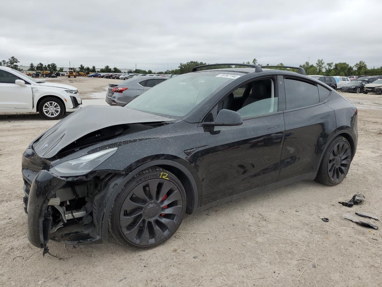 2022 TESLA MODEL Y  VIN:7SAYGDEF3NF550114