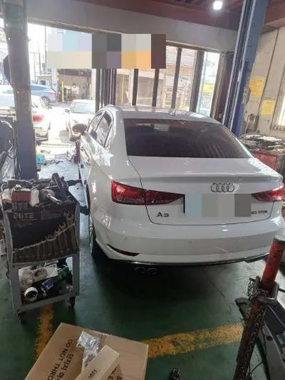 2018 Audi A3 VIN: