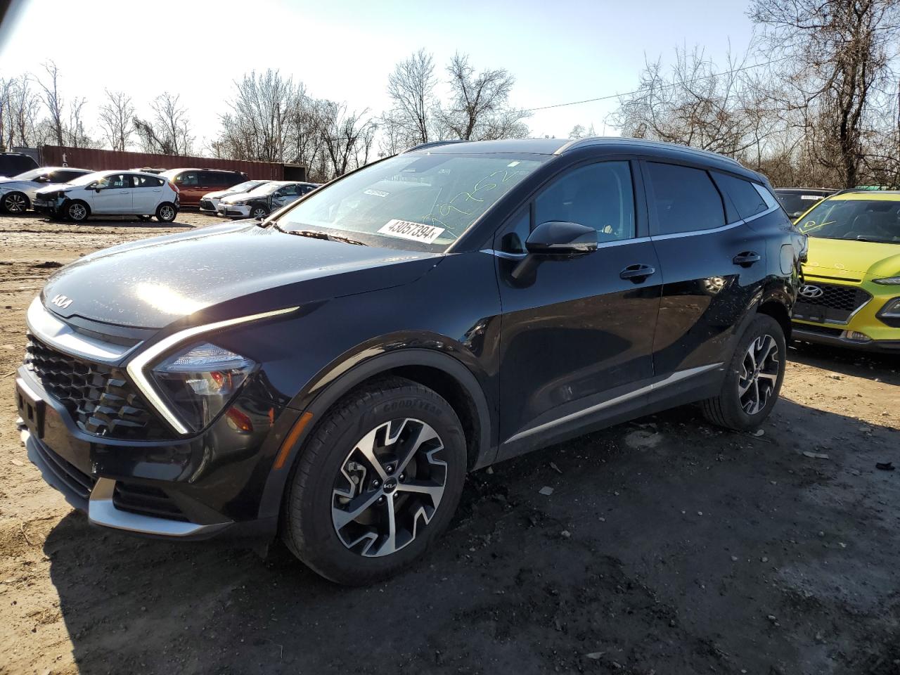 2023 KIA SPORTAGE EX VIN:KNDPVCAG5P7082077