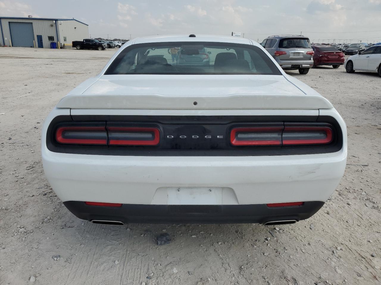 2022 DODGE CHALLENGER SXT VIN:2C3CDZAG9NH195685