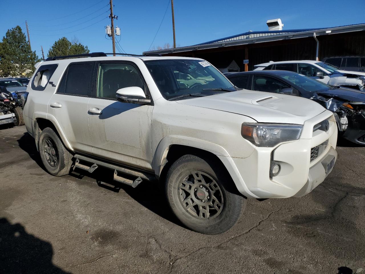 2023 TOYOTA 4RUNNER SE VIN:JTERU5JR1P6187113