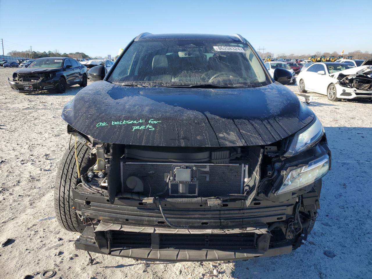 2023 NISSAN ROGUE PLATINUM VIN:JN8BT3DD3PW302246