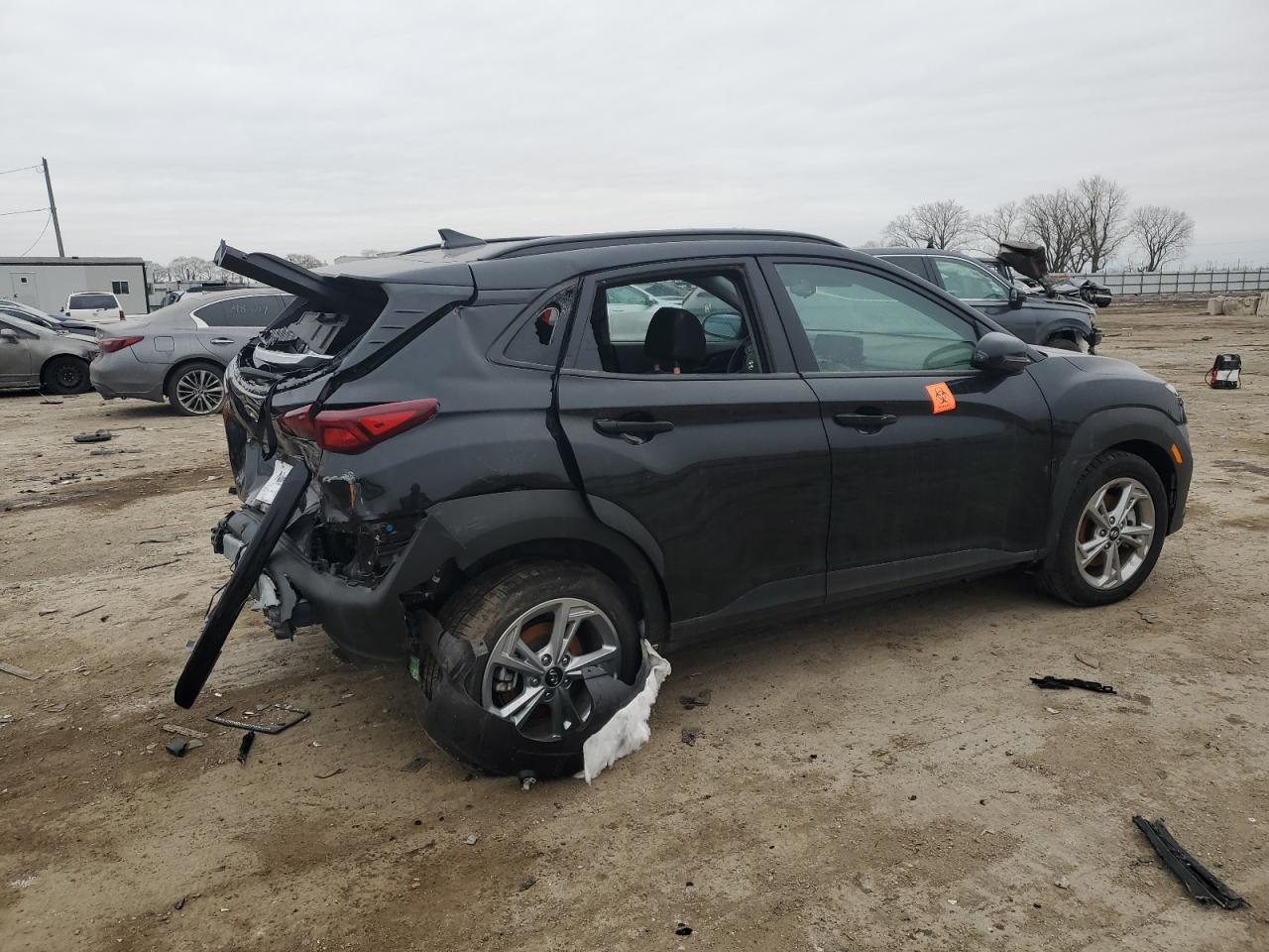 2023 HYUNDAI KONA SEL VIN:KM8K6CAB1PU063602