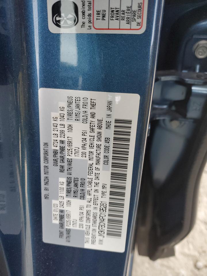 2023 MAZDA CX-5 PREFERRED VIN:JM3KFBCM4P0195281