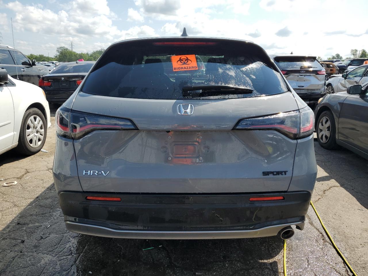 2023 HONDA HR-V SPORT VIN:3CZRZ2H52PM705568