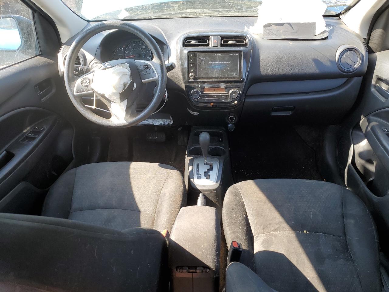 2023 MITSUBISHI MIRAGE G4 ES VIN:ML32FUFJ9PHF06037