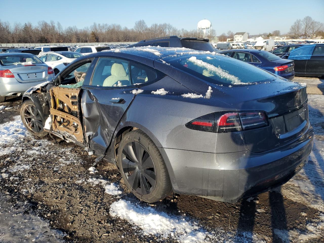 2022 TESLA MODEL S  VIN:5YJSA1E59NF486526