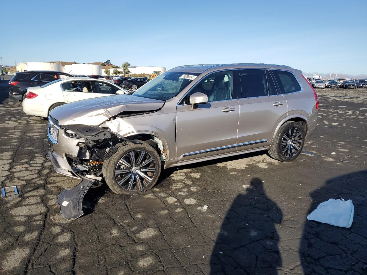 2023 VOLVO XC90 PLUS VIN:YV4L12PN7P1903108