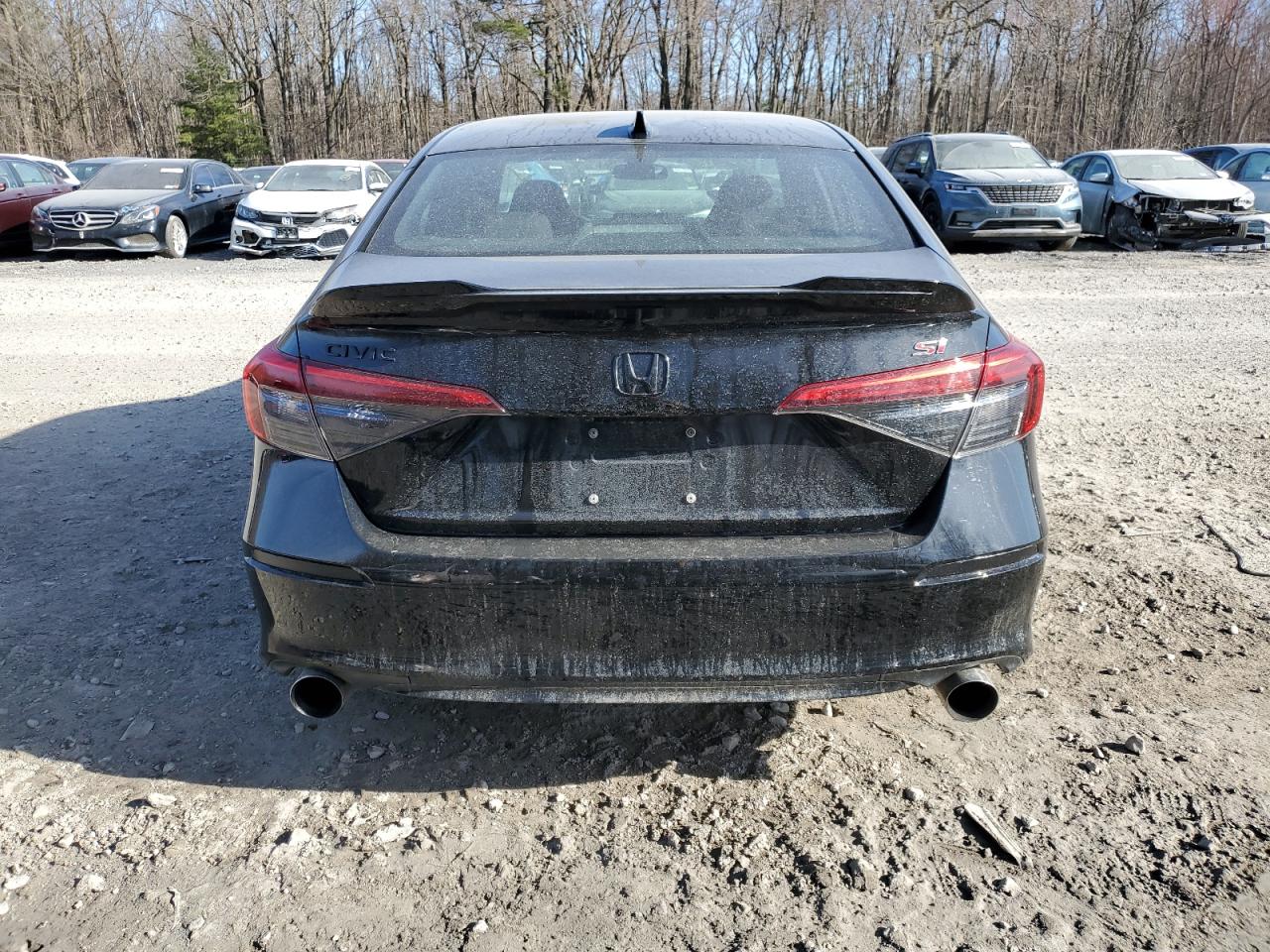 2022 HONDA CIVIC SI VIN:2HGFE1E52NH477328