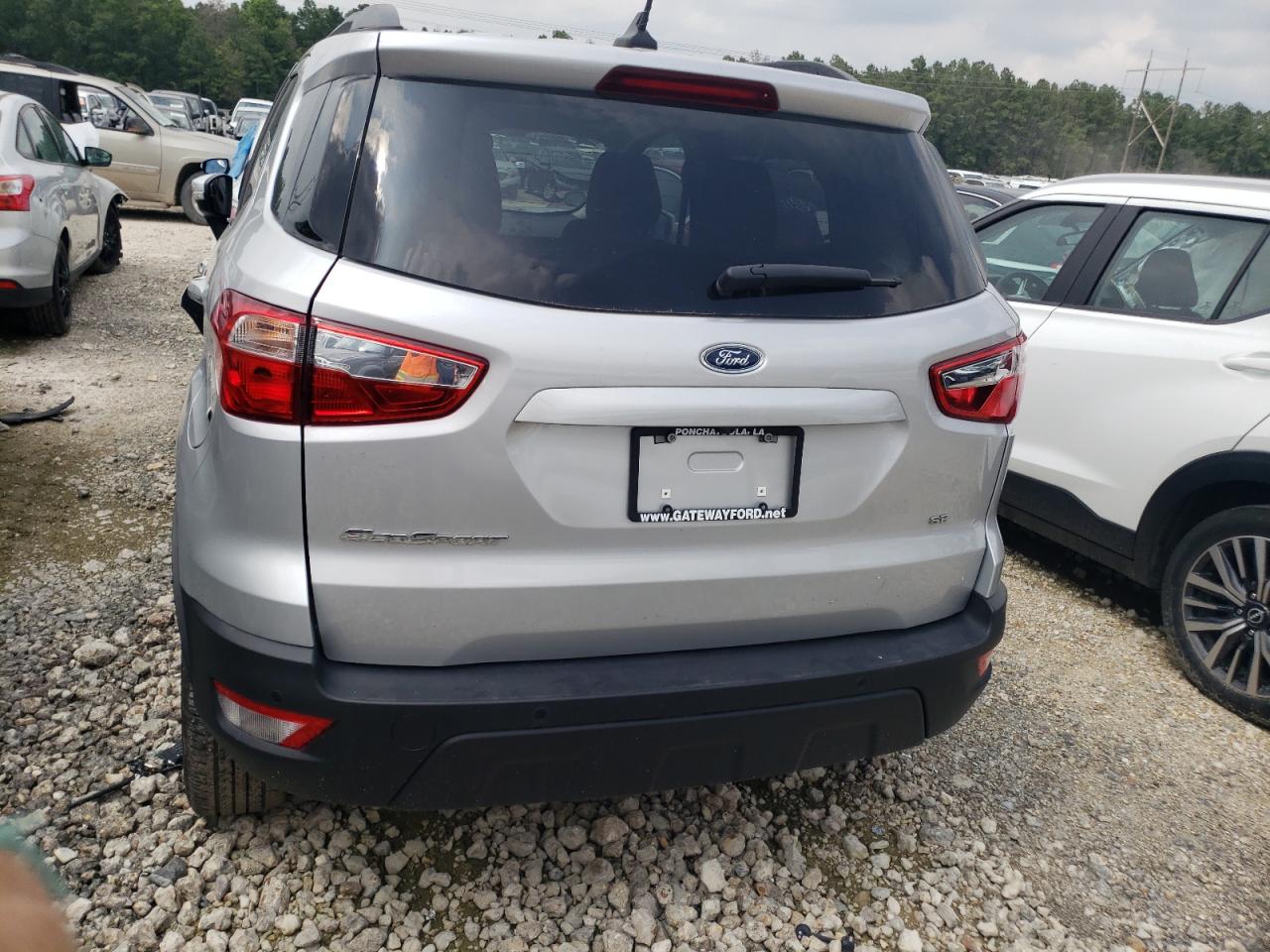 2022 FORD ECOSPORT SE VIN:MAJ6S3GL5NC475399