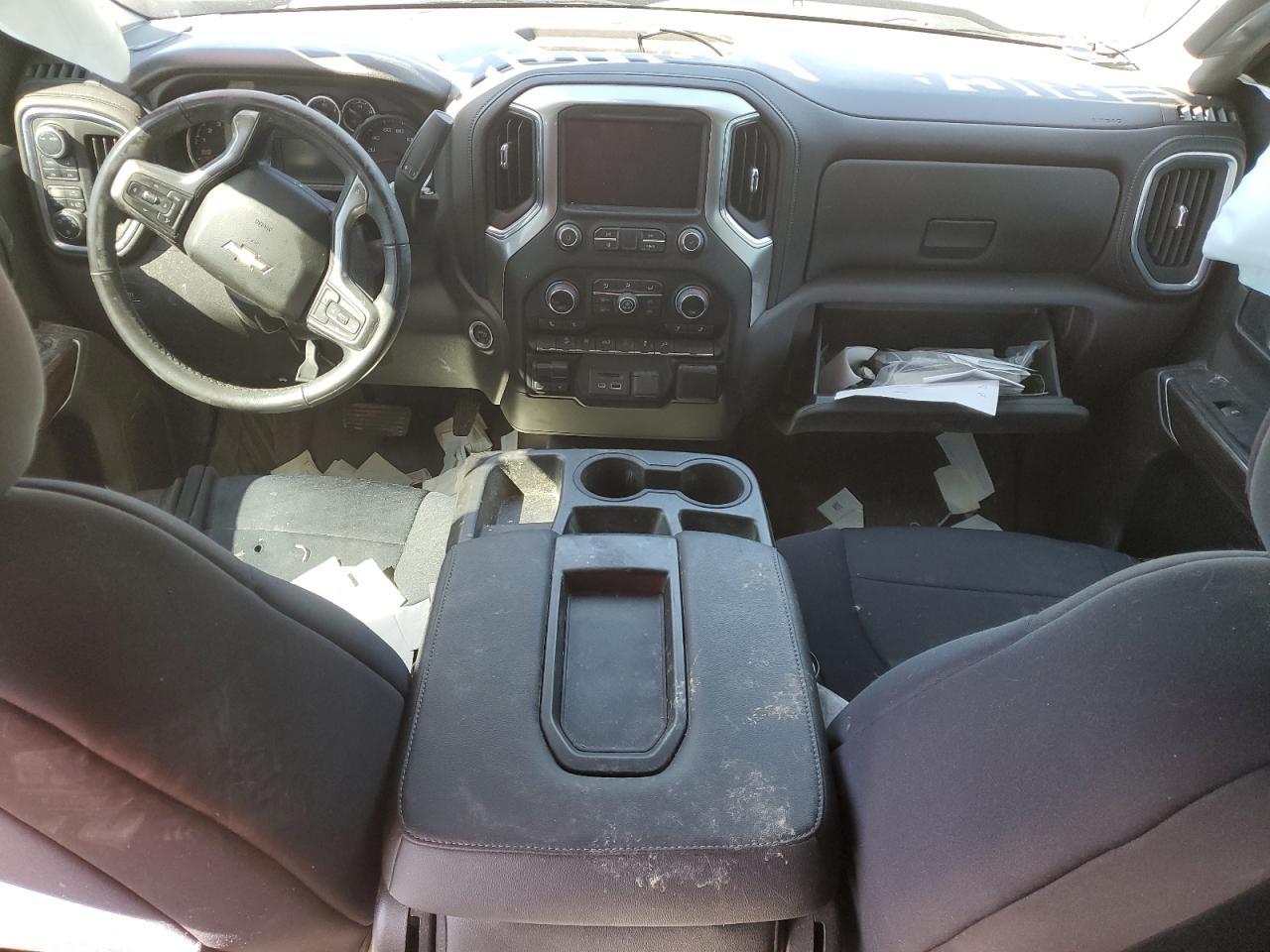 2022 CHEVROLET SILVERADO LTD K1500 LT VIN:3GCUYDED2NG128143