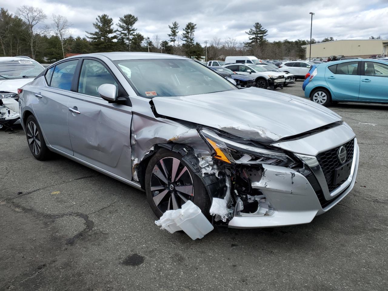 2022 NISSAN ALTIMA SV VIN:1N4BL4DV7NN336418