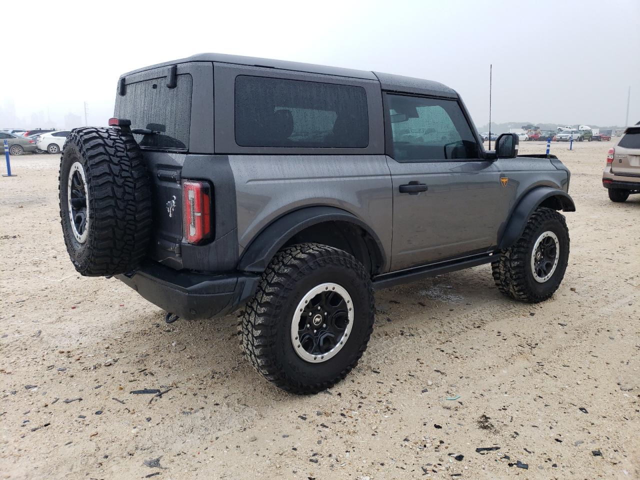 2022 FORD BRONCO BASE VIN:1FMDE5CH0NLB06533