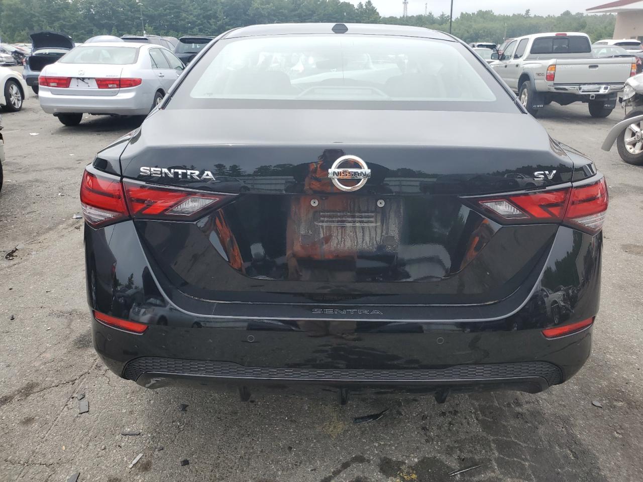 2022 NISSAN SENTRA SV VIN:3N1AB8CV4NY301133