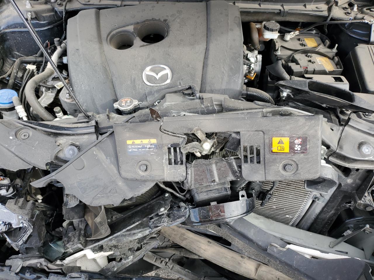 2023 MAZDA CX-5 PREFERRED VIN:JM3KFBCM0P0165386