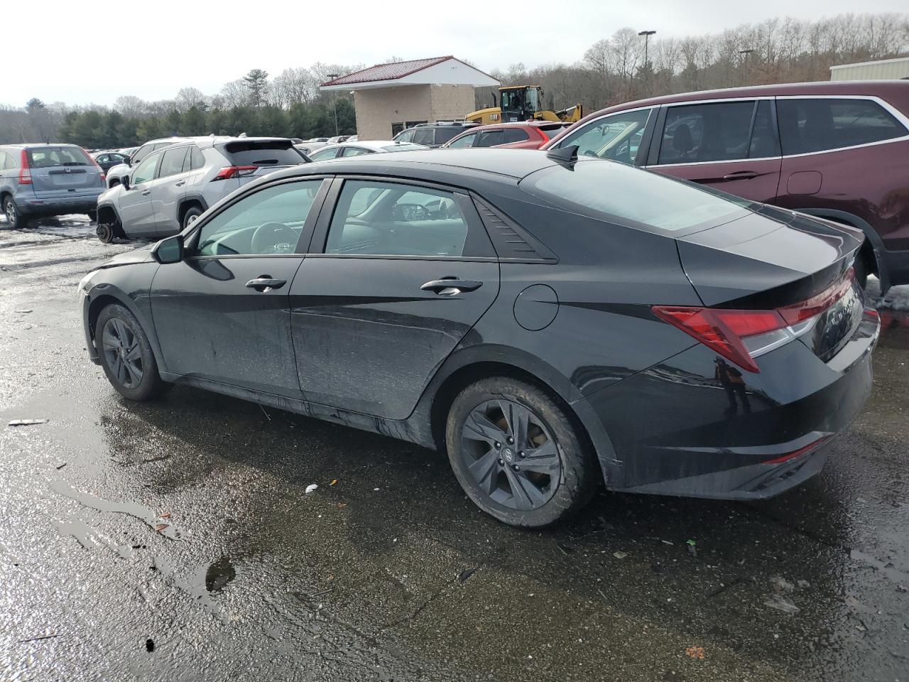 2023 HYUNDAI ELANTRA SEL VIN:5NPLM4AG2PH092083