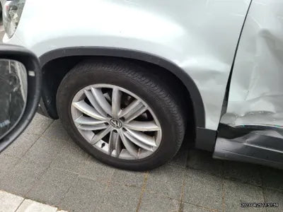 2014 Volkswagen Tiguan VIN: