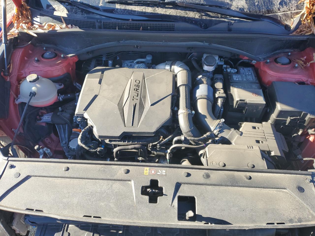 2023 HYUNDAI SANTA FE CALLIGRAPHY VIN:5NMS54ALXPH576117