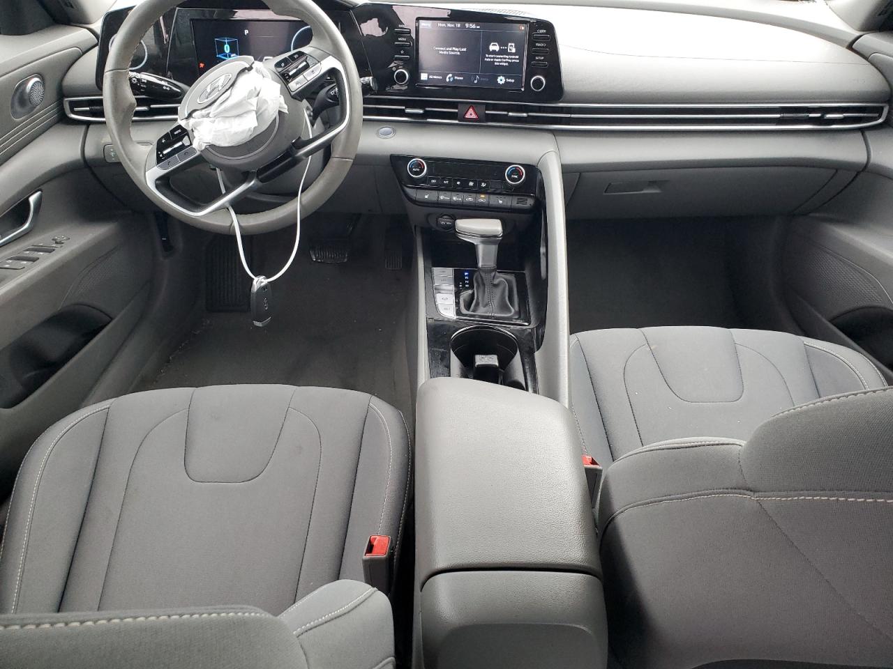 2022 HYUNDAI ELANTRA SEL VIN:5NPLS4AG5NH085826