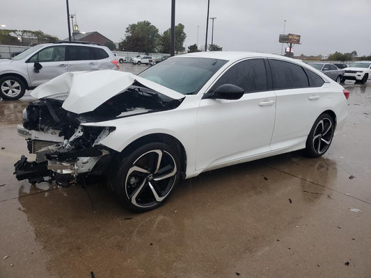 2022 HONDA ACCORD SPORT VIN:1HGCV1F32NA115451