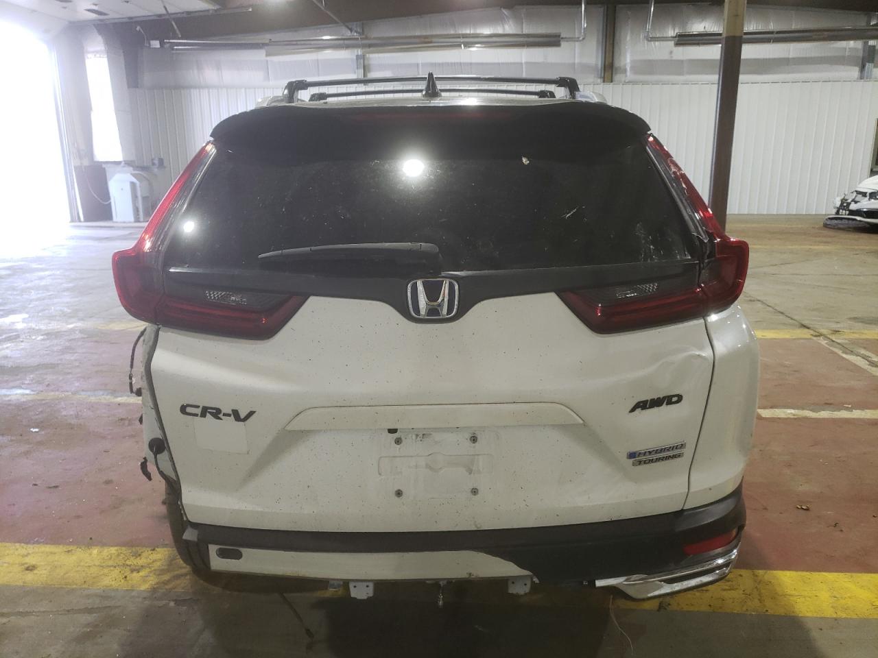 2022 HONDA CR-V TOURING VIN:5J6RT6H90NL020575