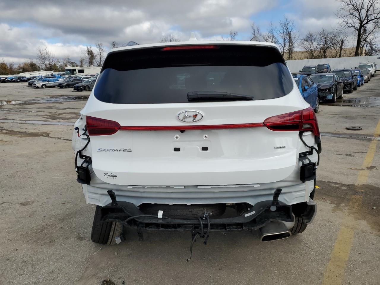 2023 HYUNDAI SANTA FE SEL PREMIUM VIN:5NMS3DAJXPH589258
