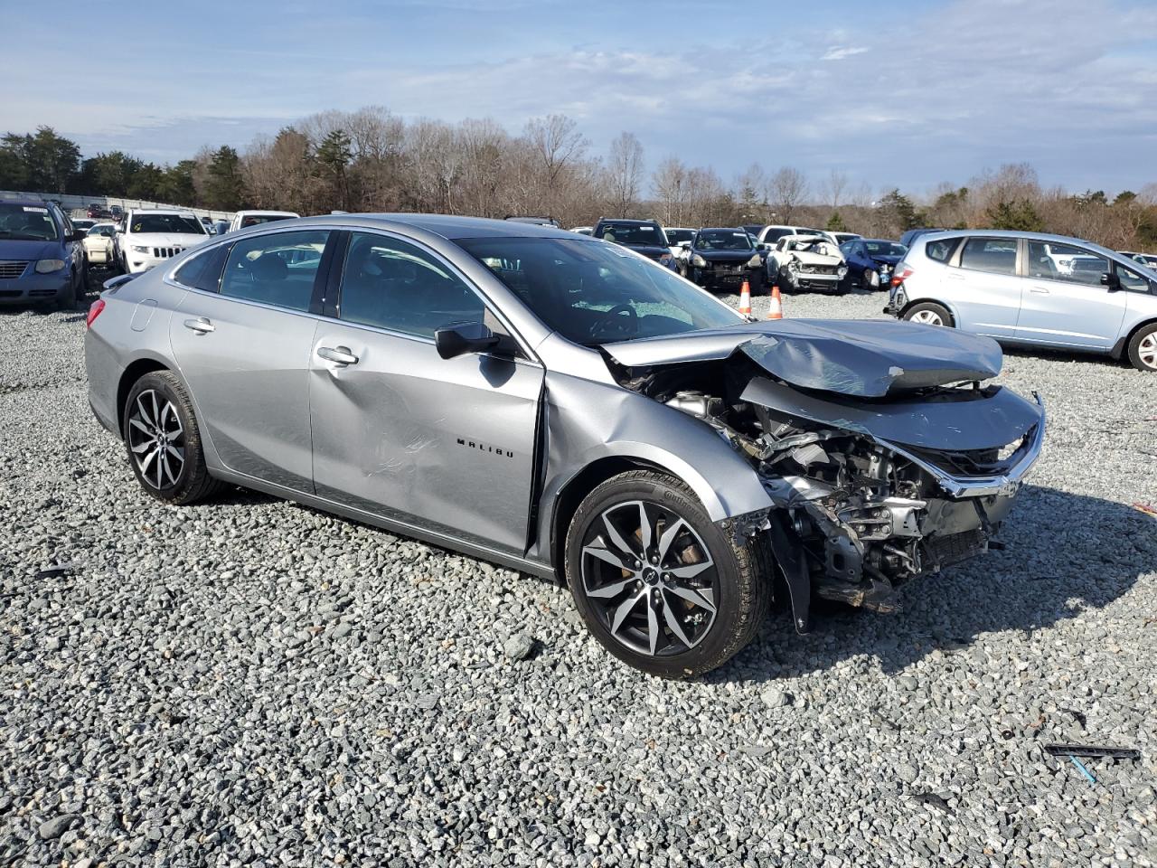 2023 CHEVROLET MALIBU RS VIN:1G1ZG5ST4PF151883