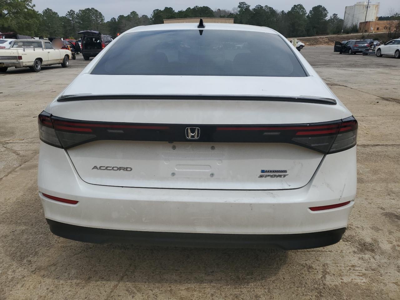 2023 HONDA ACCORD HYBRID SPORT VIN:1HGCY2F51PA011535