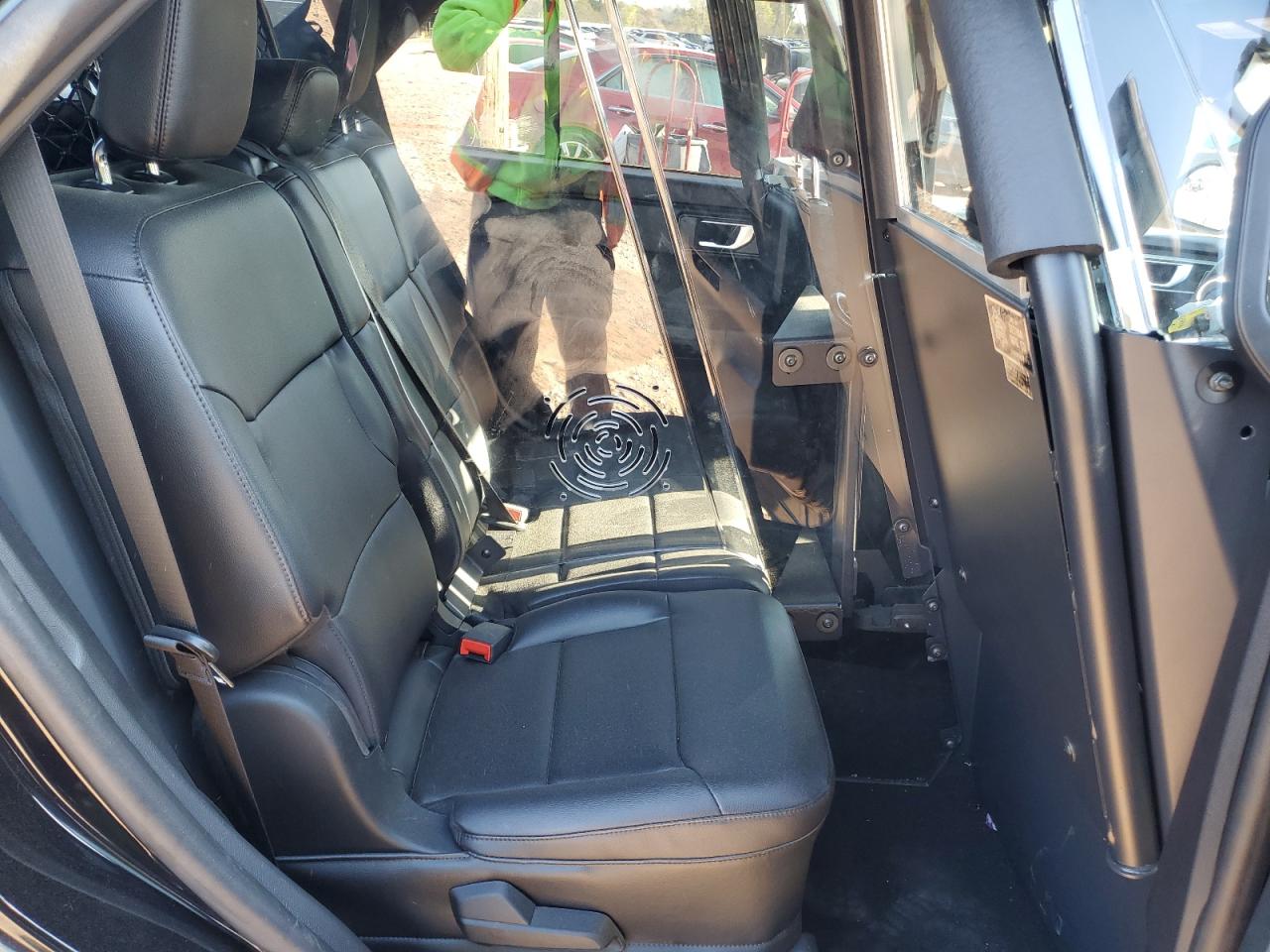 2023 FORD EXPLORER POLICE INTERCEPTOR VIN:1FM5K8AB4PGA83119