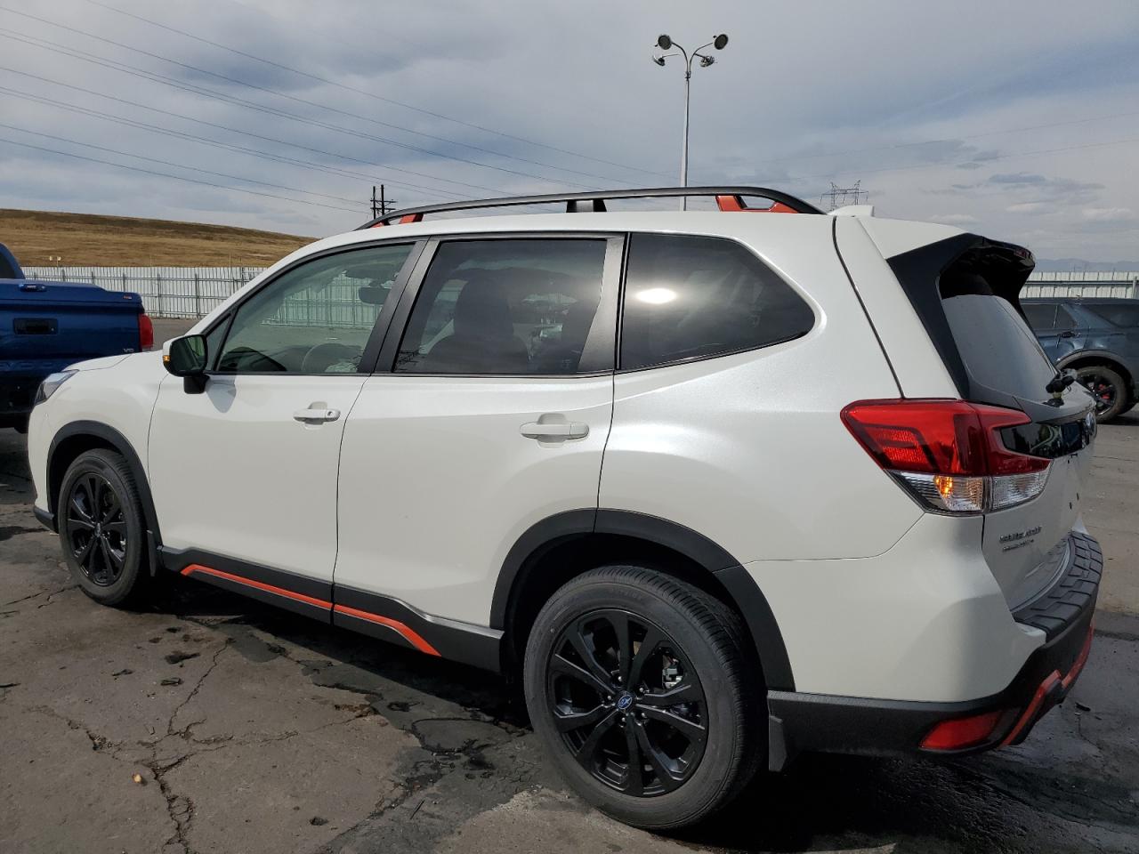 2023 SUBARU FORESTER SPORT VIN:JF2SKAJC9PH545838