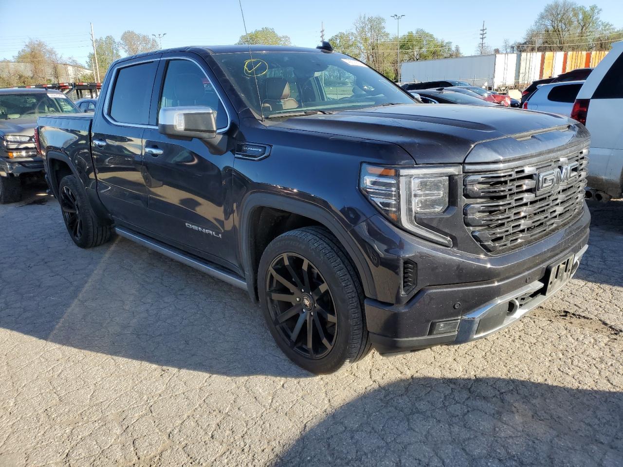 2022 GMC SIERRA K1500 DENALI ULTIMATE VIN:1GTUUHETXNZ636029