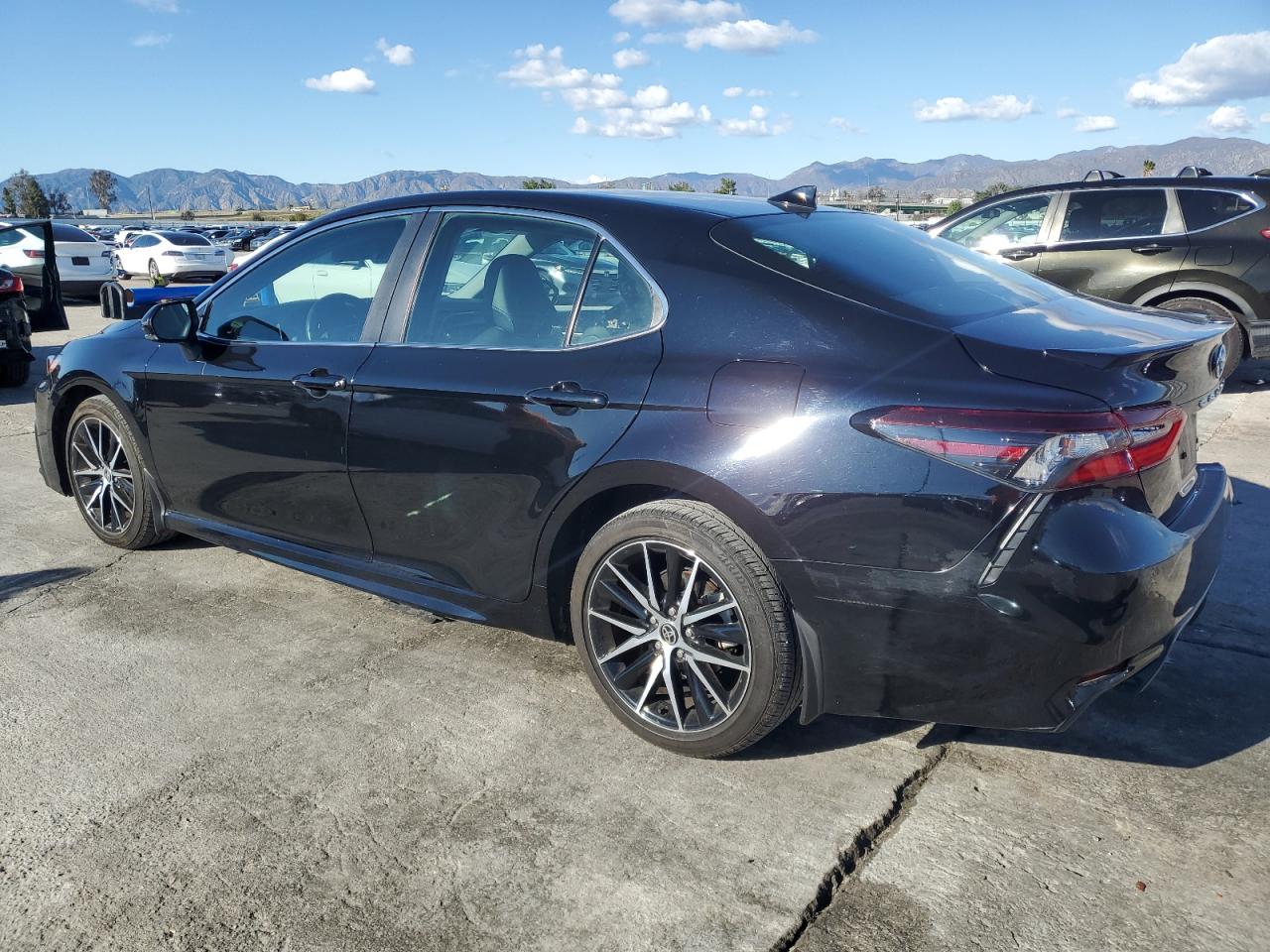 2023 TOYOTA CAMRY SE NIGHT SHADE VIN:4T1G11AK1PU153082