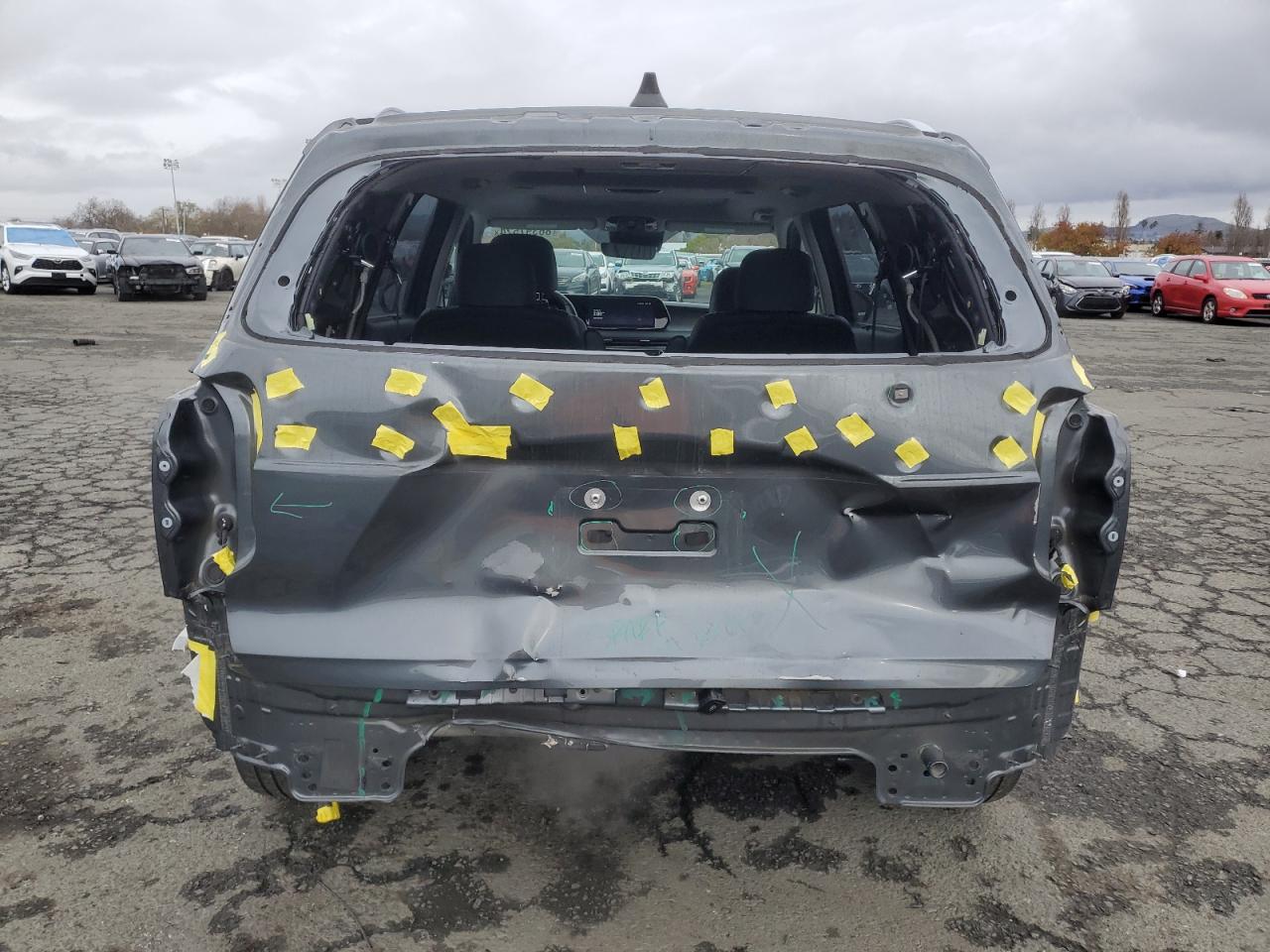 2023 HYUNDAI PALISADE LIMITED VIN:KM8R54GE9PU491751