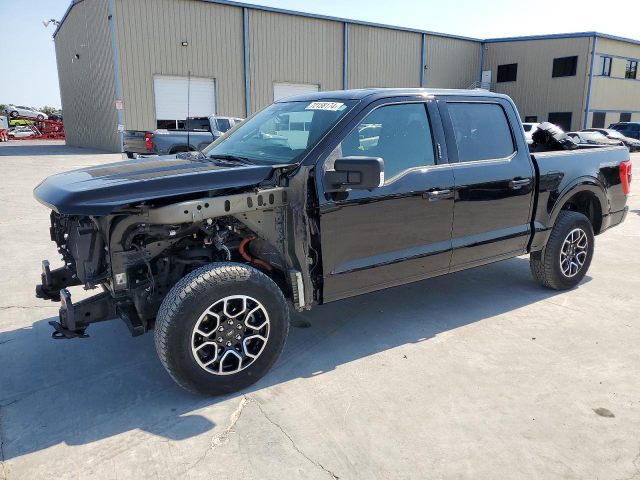 2022 FORD F150 SUPERCREW VIN:1FTFW1E58NFA24991