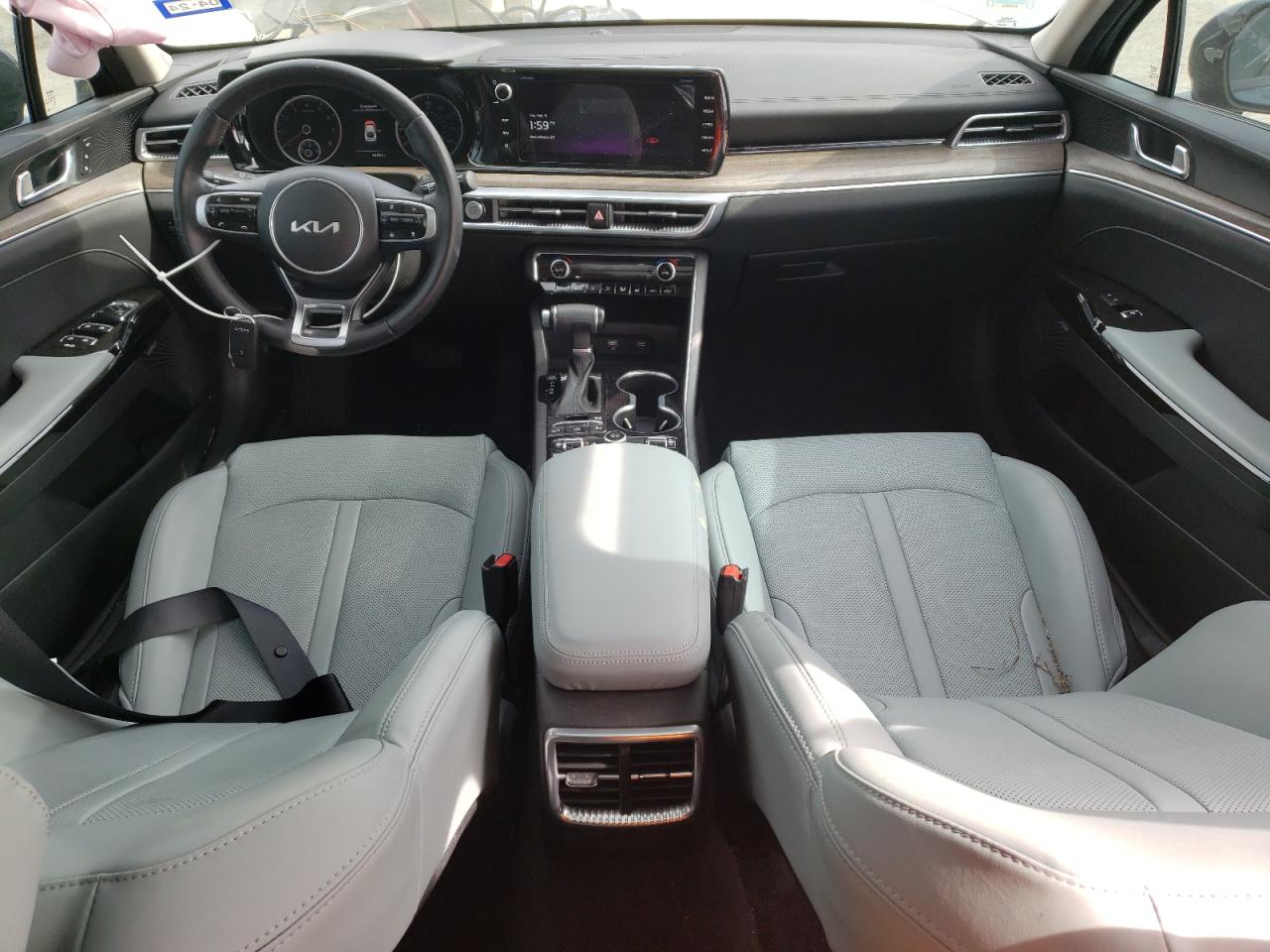 2022 KIA K5 EX VIN:5XXG34J27NG152330