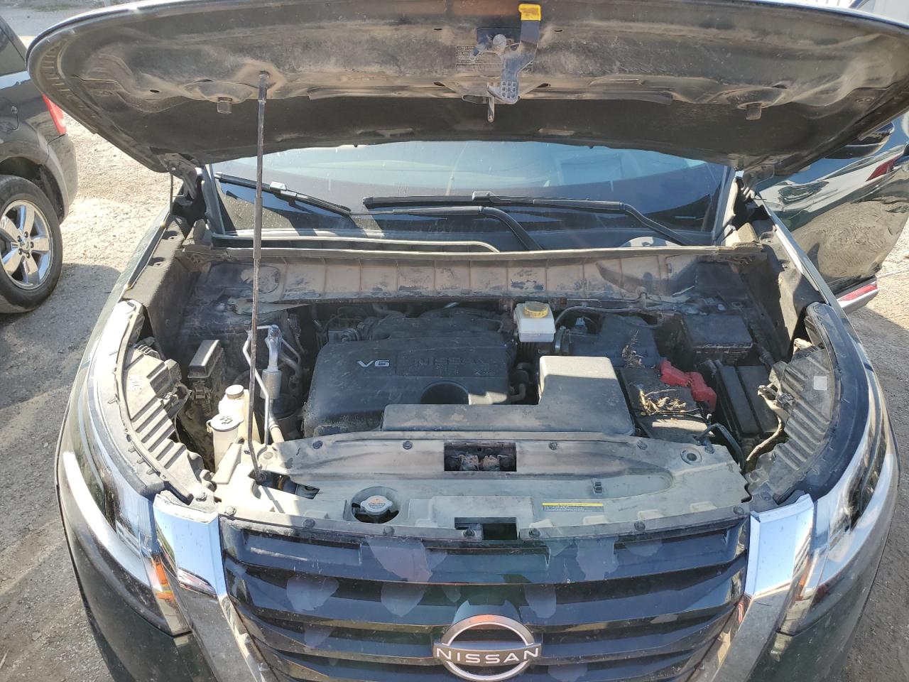 2022 NISSAN PATHFINDER PLATINUM VIN:5N1DR3DK0NC200804