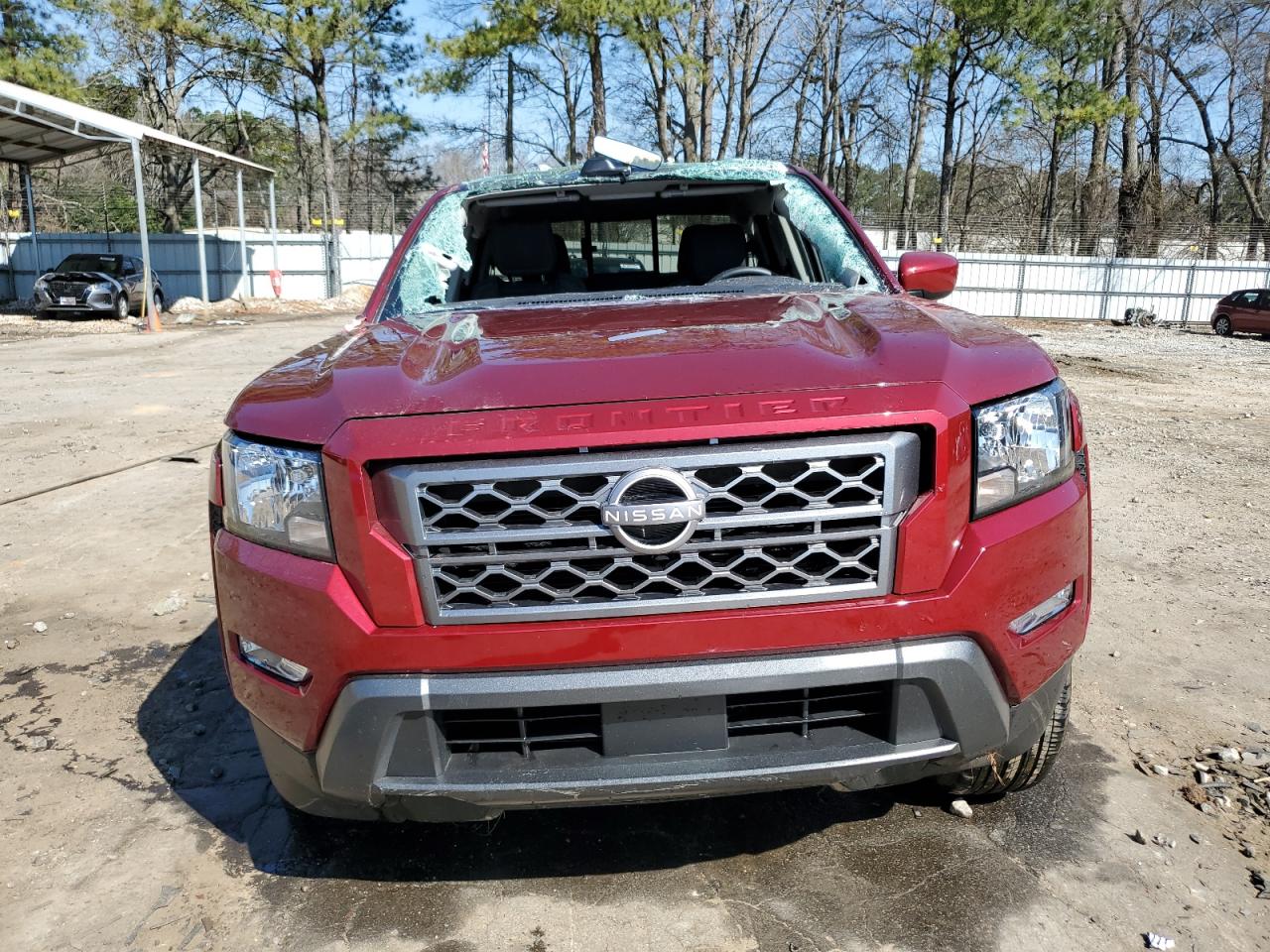 2024 NISSAN FRONTIER SV VIN:1N6ED1FJ0RN617797