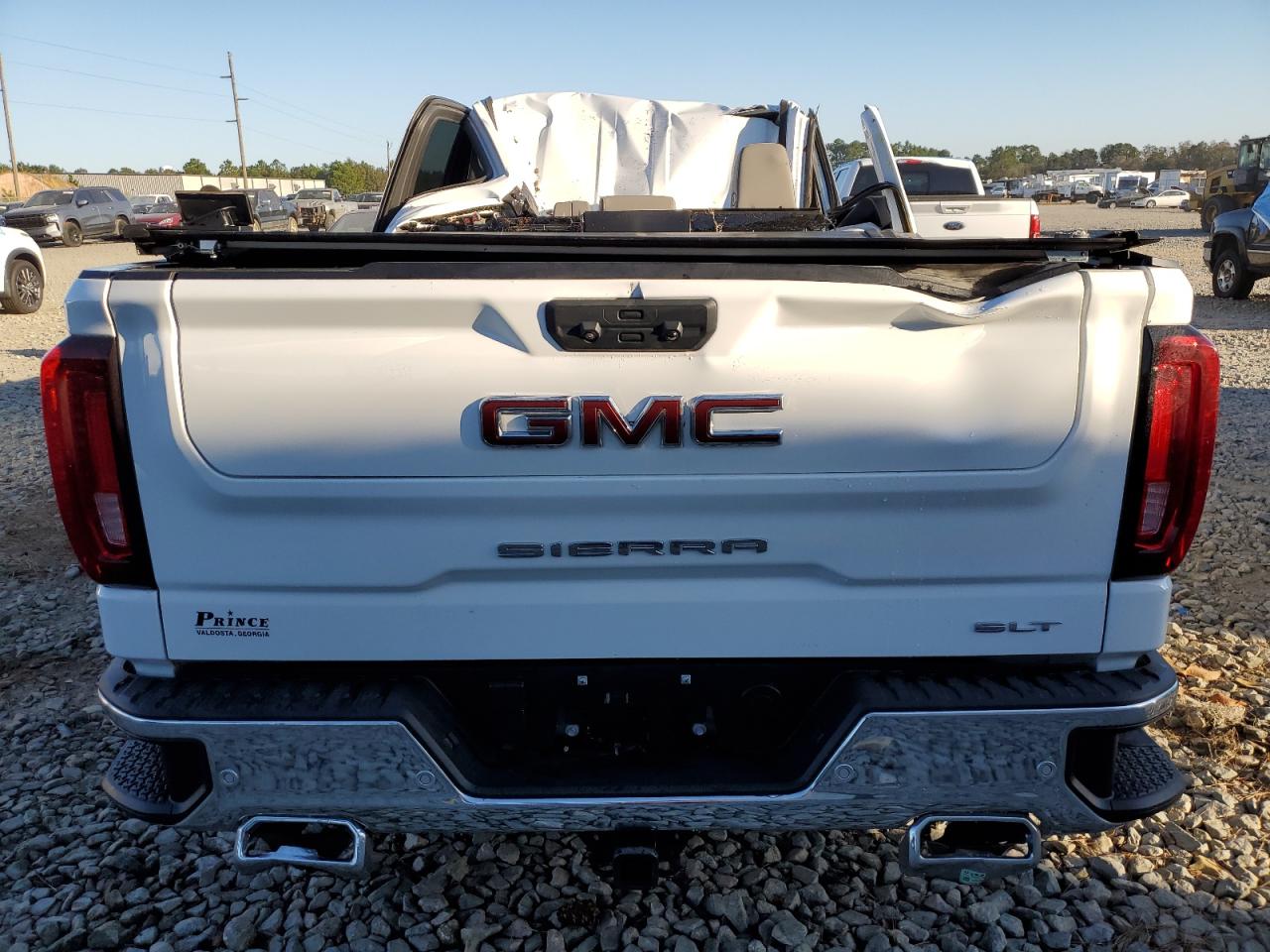 2023 GMC SIERRA K1500 SLT VIN:3GTUUDED8PG212482