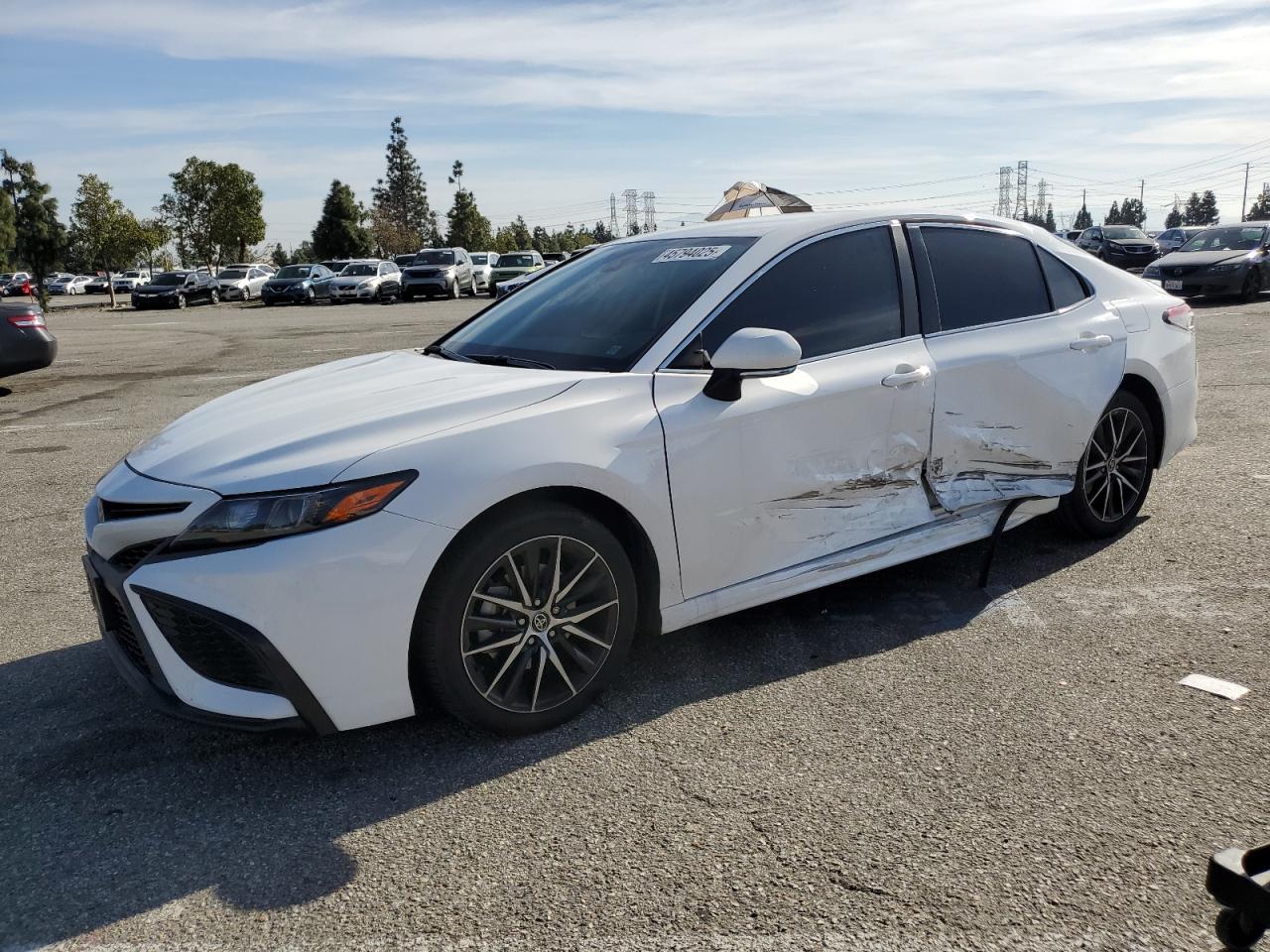 2023 TOYOTA CAMRY SE NIGHT SHADE VIN:4T1T11AKXPU725507