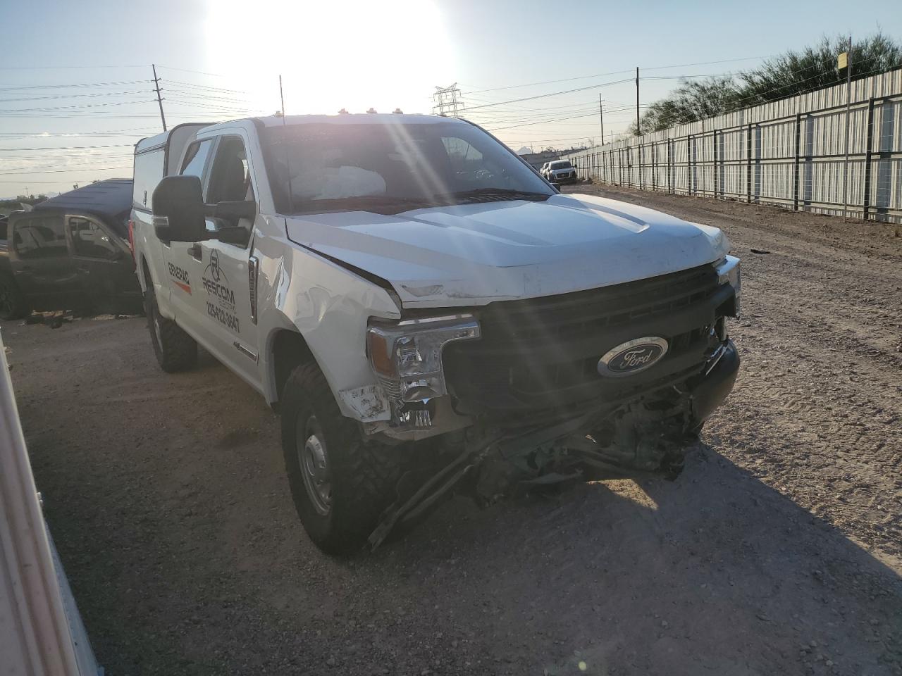 2022 FORD F250 SUPER DUTY VIN:1FT7W2BT5NED49813