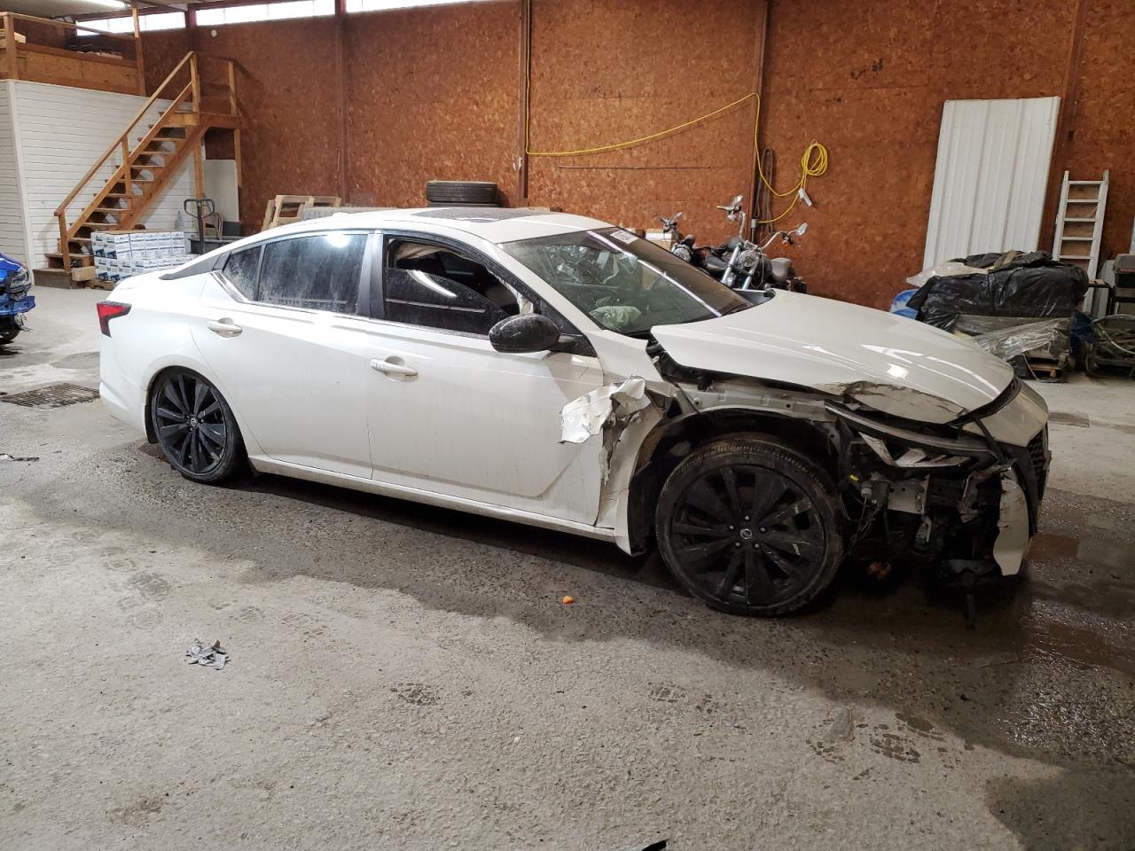 2022 NISSAN ALTIMA SR VIN:1N4BL4CV2NN352642