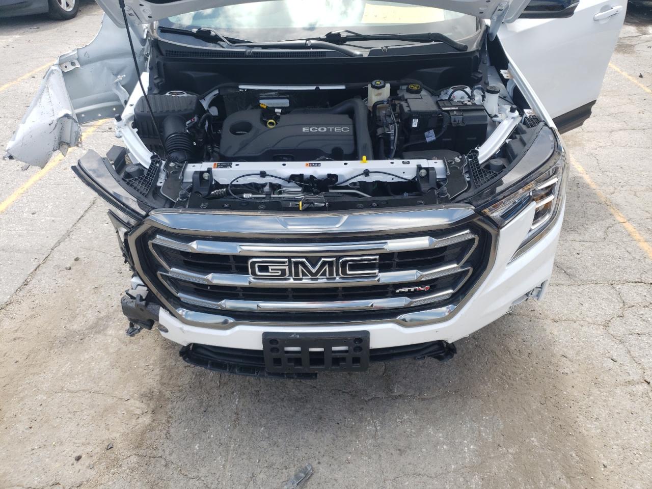 2022 GMC TERRAIN AT4 VIN:3GKALYEV6NL279872