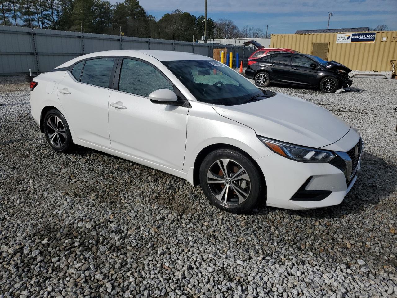 2022 NISSAN SENTRA SV VIN:3N1AB8CV2NY256645