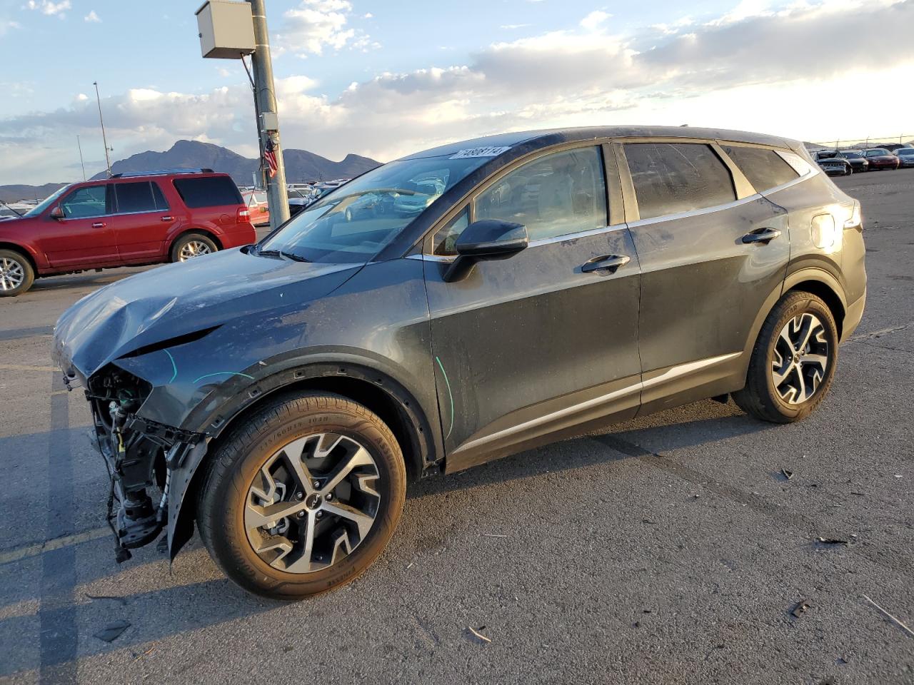 2024 KIA SPORTAGE EX VIN:KNDPV3DF1R7242817